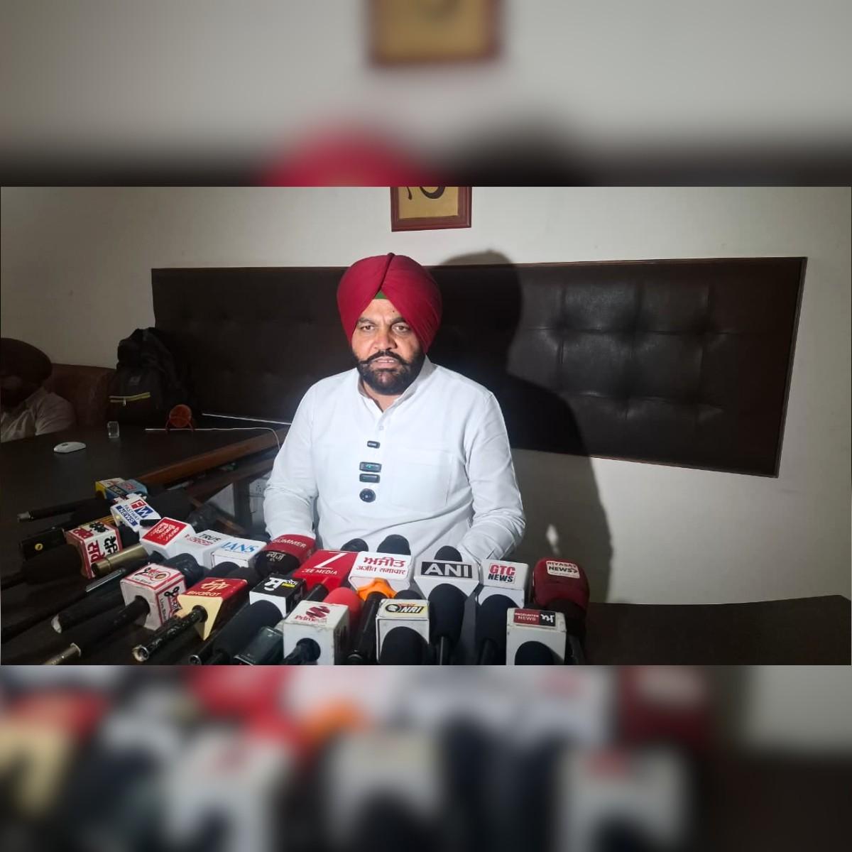Aujla Demands Bhagwant Mann's Resignation Over Akal Takht