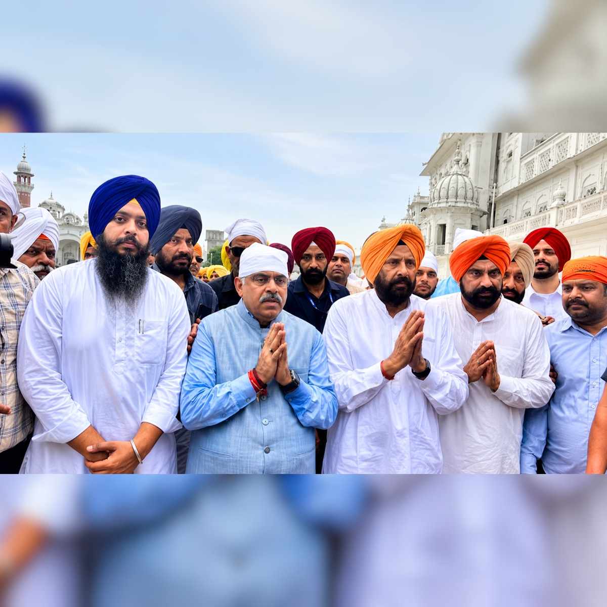 BJP Punjab Amritsar Visit Big Political Announcement Made