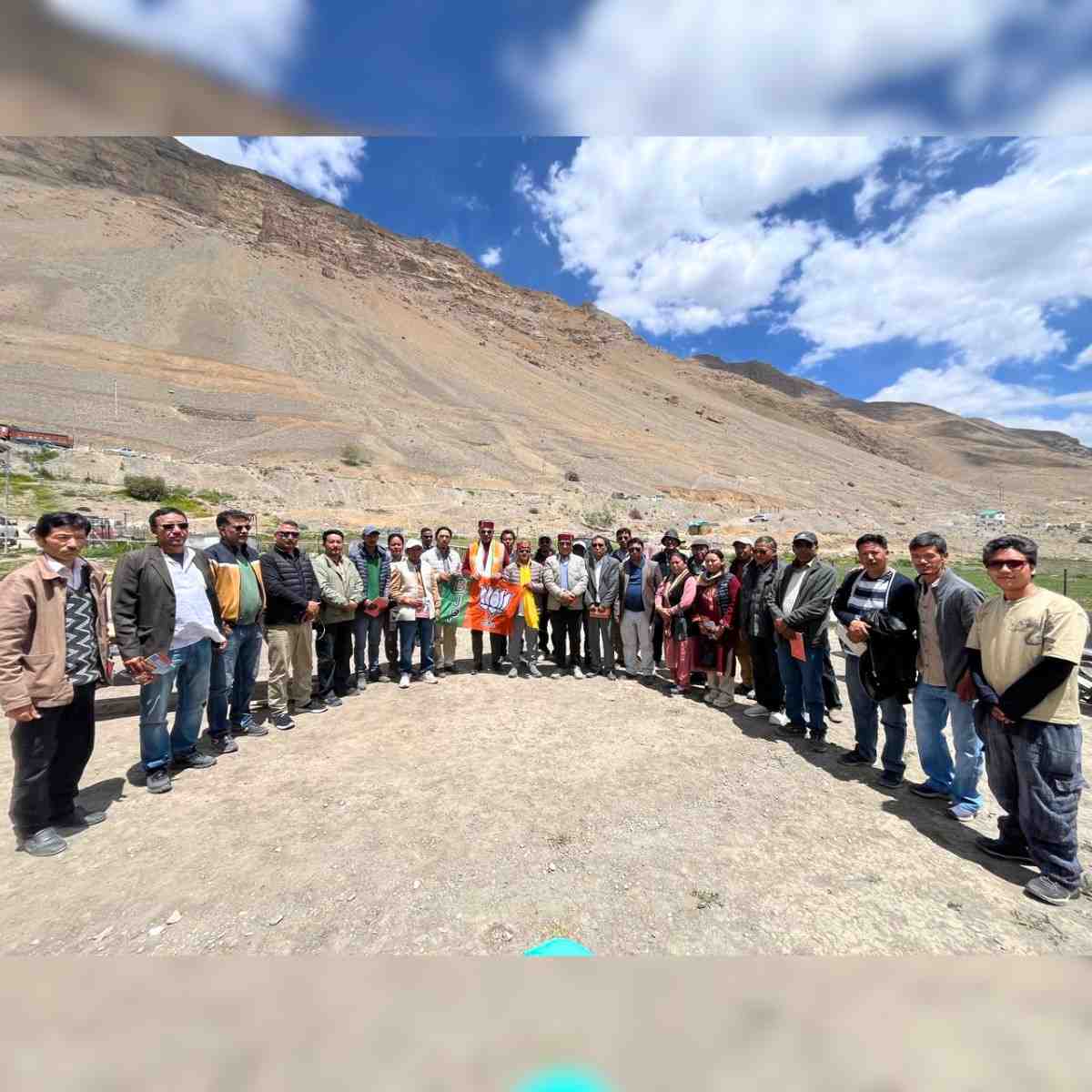 BJP Spiti Mandal Meeting Highlights Development Issues