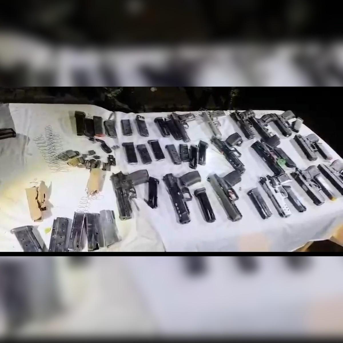 BSF Amritsar Arms Recovery Ajnala Border Operation Big Haul