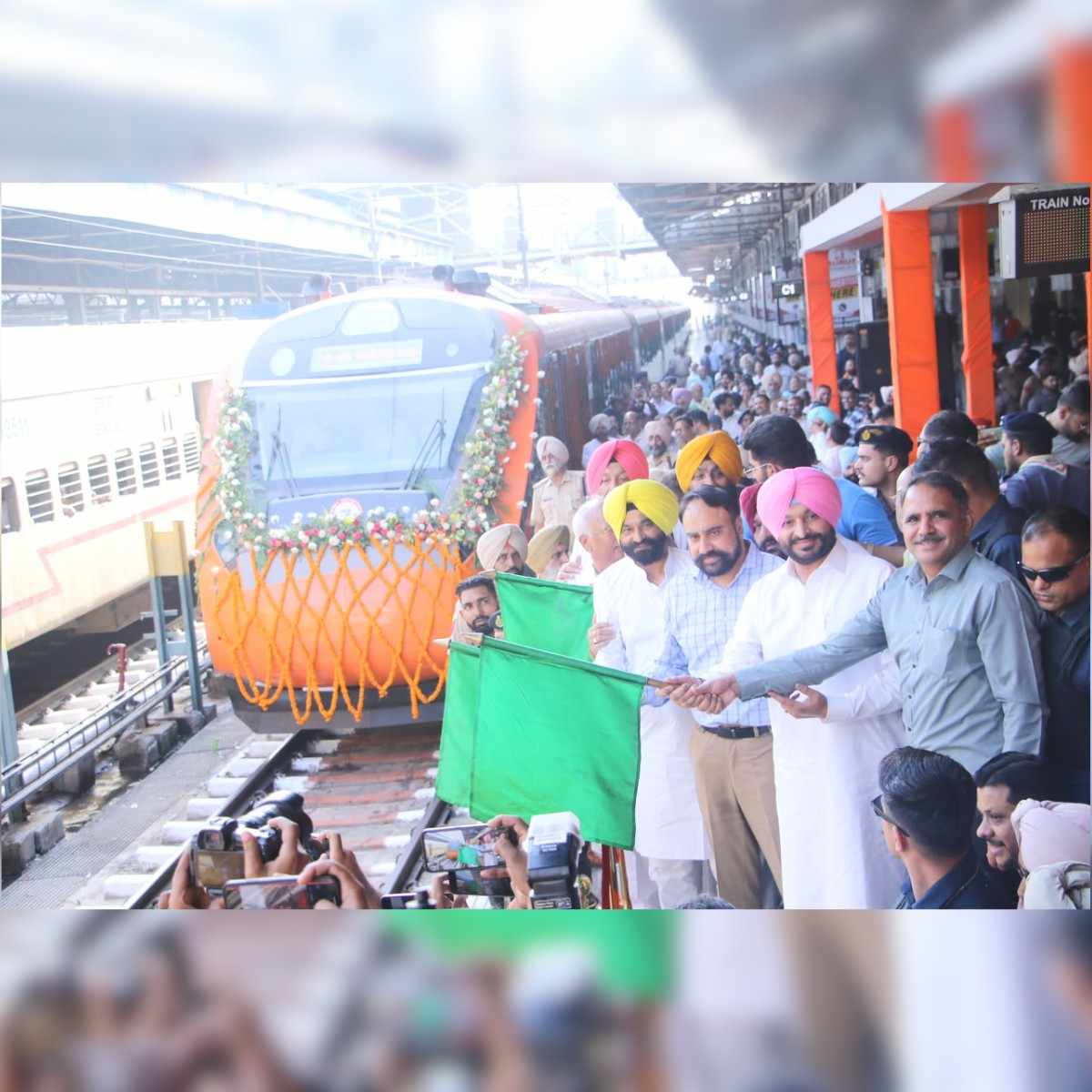 Beas Station Redevelopment Under Amrit Bharat Scheme