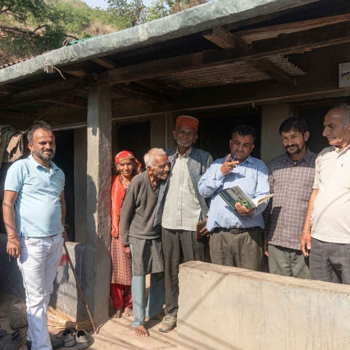 Beludhank Village Road Connectivity Demand Intensifies