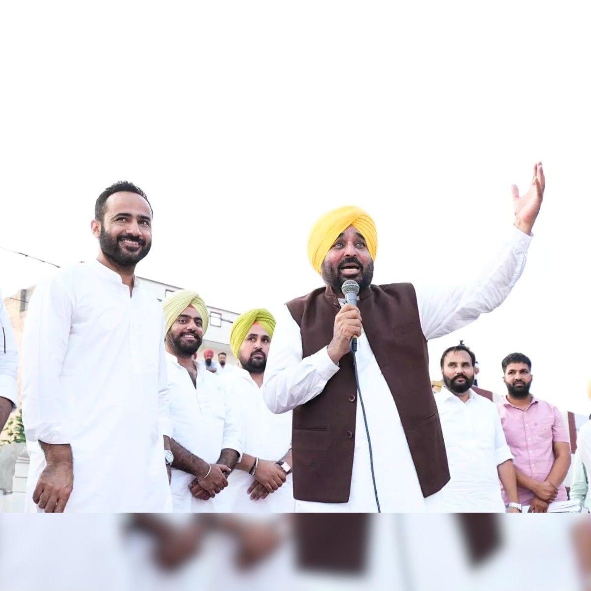 Bhagwant Mann Barnala Lok Milni Women Scheme Launch