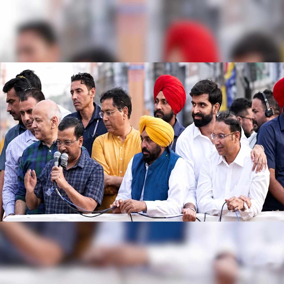 Bhagwant Mann CM Face 2027 Kejriwal Big Announcement