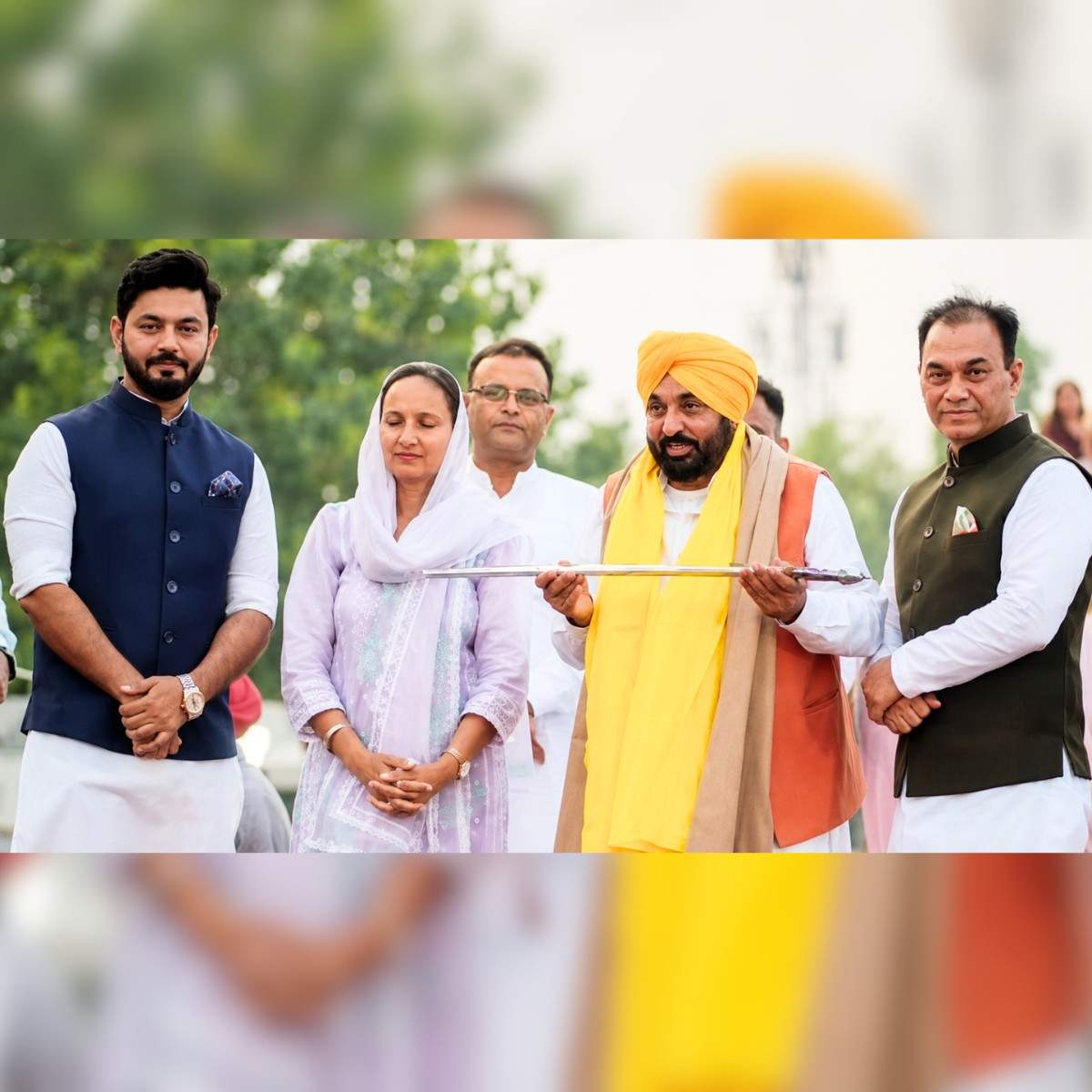 Bhagwant Mann Chabbewal Lok Milan Rally Strong Speech