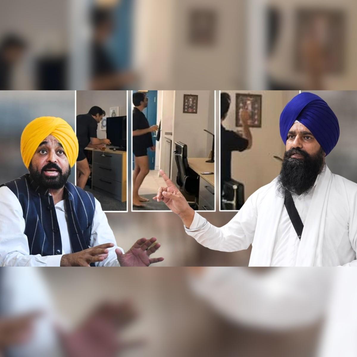 Bhagwant Mann Responds to Akal Takht Controversy Row