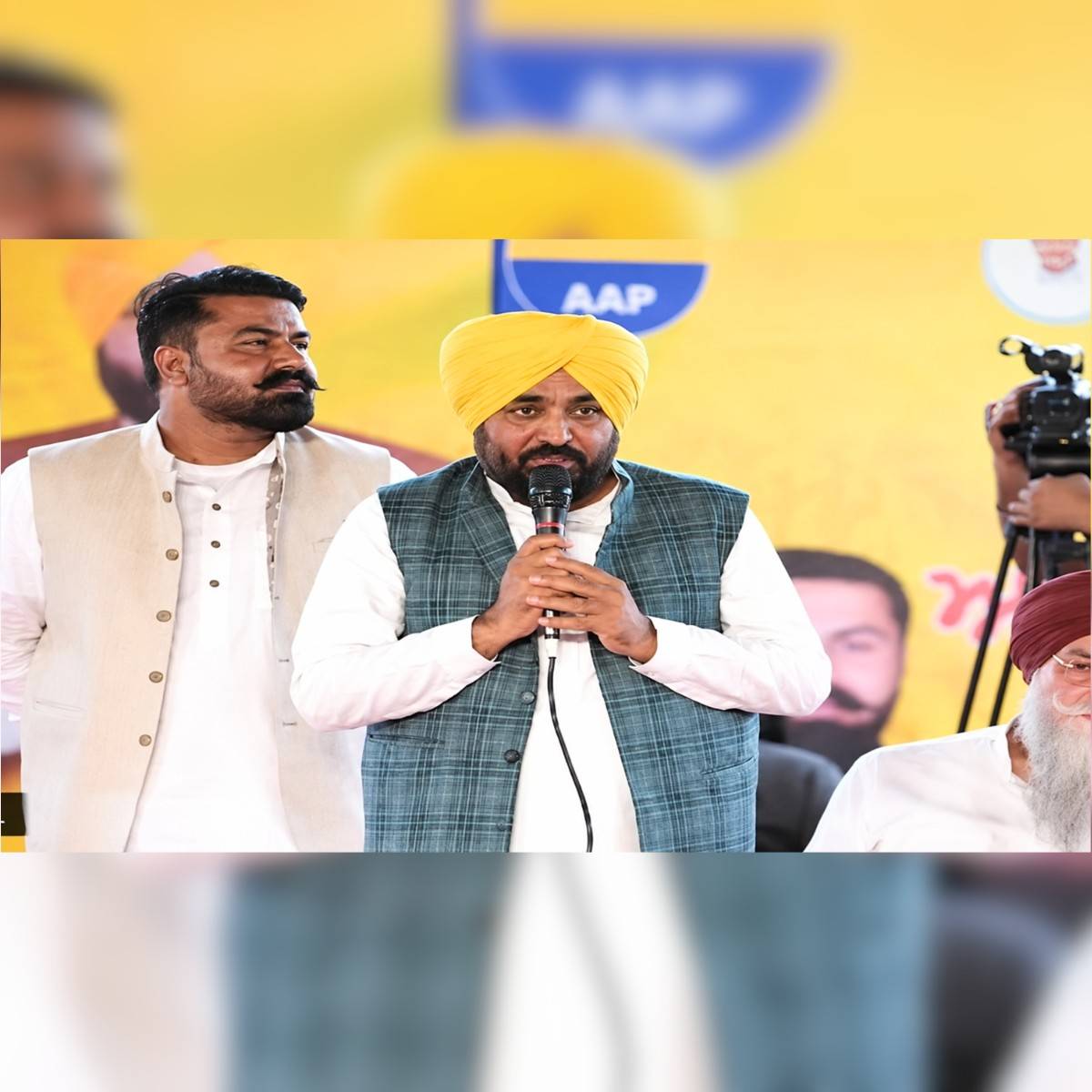 Bhagwant Mann’s Explosive Faridkot Speech Shakes Punjab