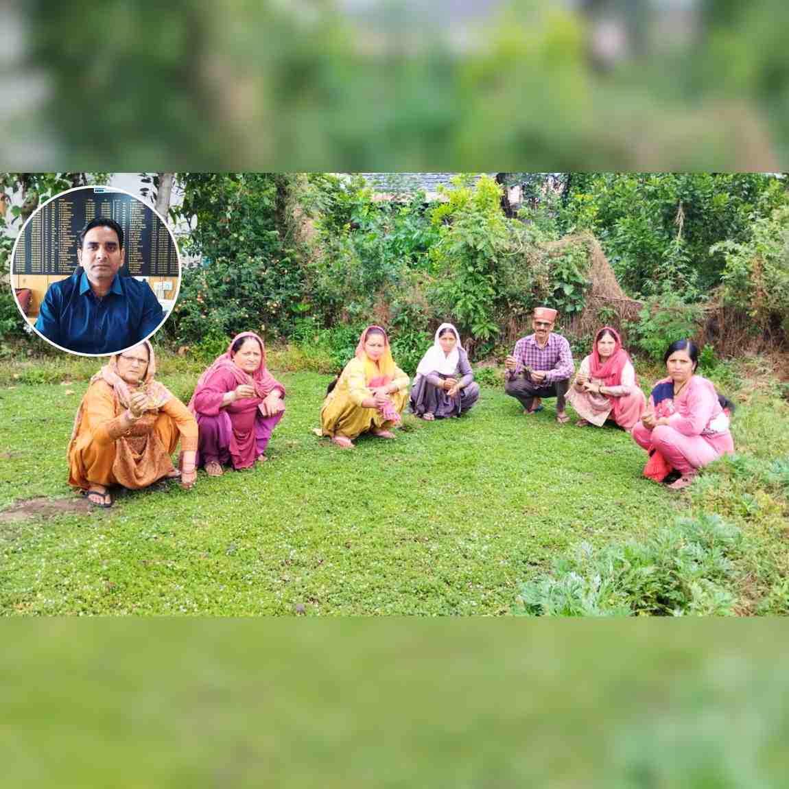 Brahmi Farming Boosts Rural Growth and Women’s Income