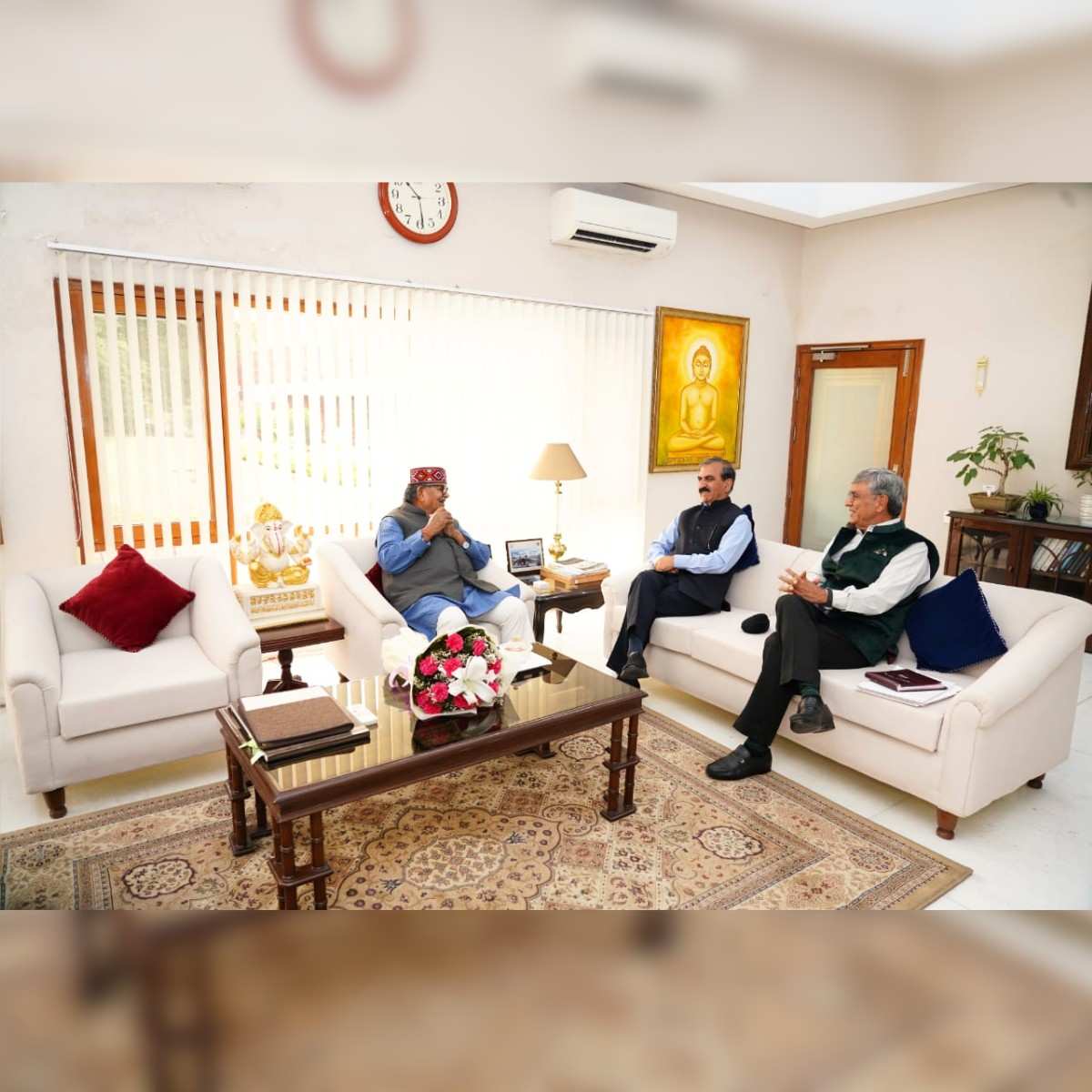 CM Raises Chandigarh Rights and BBMB Issues in Meeting