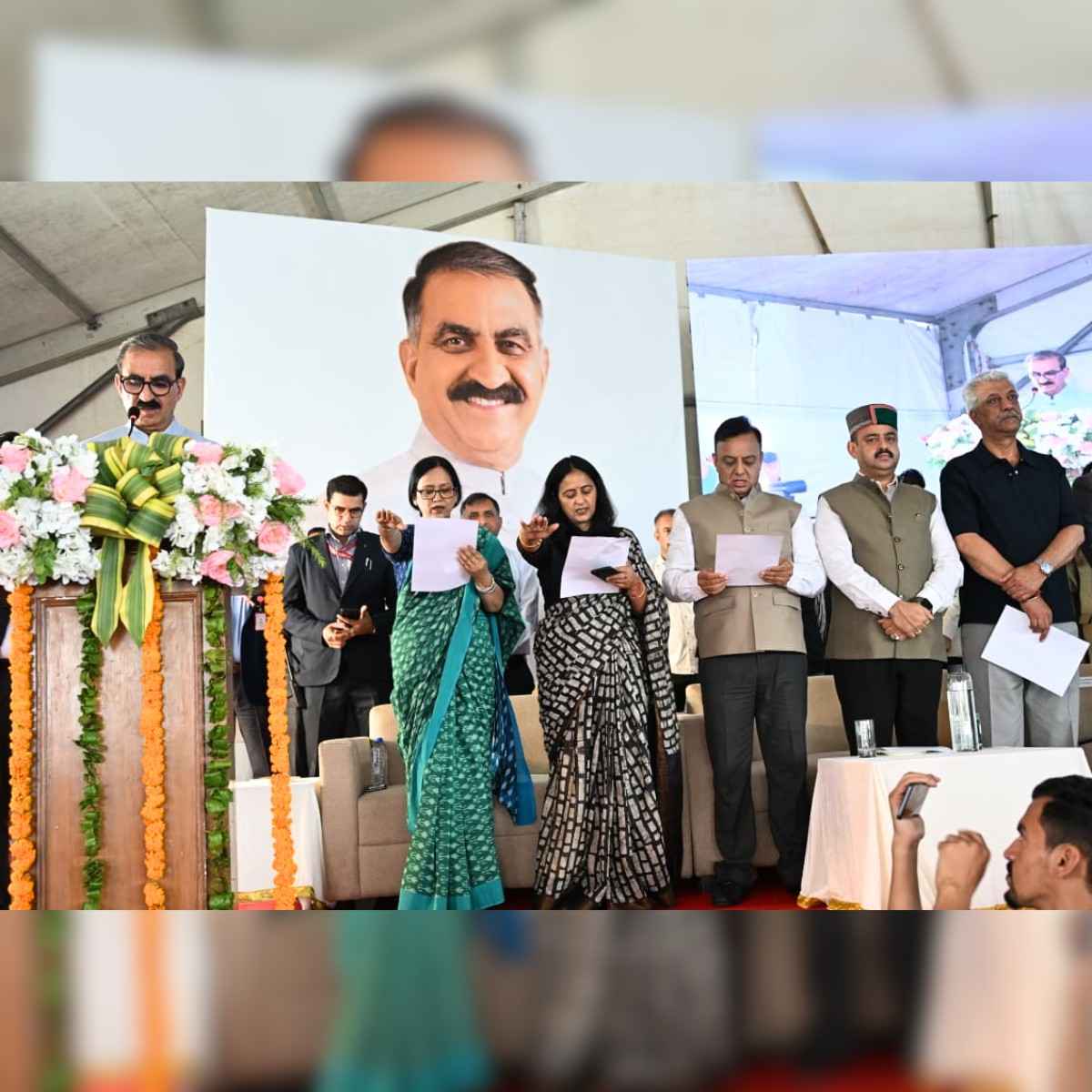 CM Sukhu Administers Anti-Chitta Pledge in Shimla