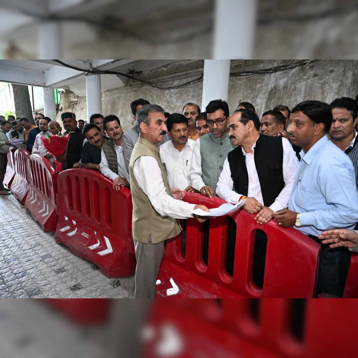 CM Sukhu Hears Public Grievances During Shimla Jan Sunwai