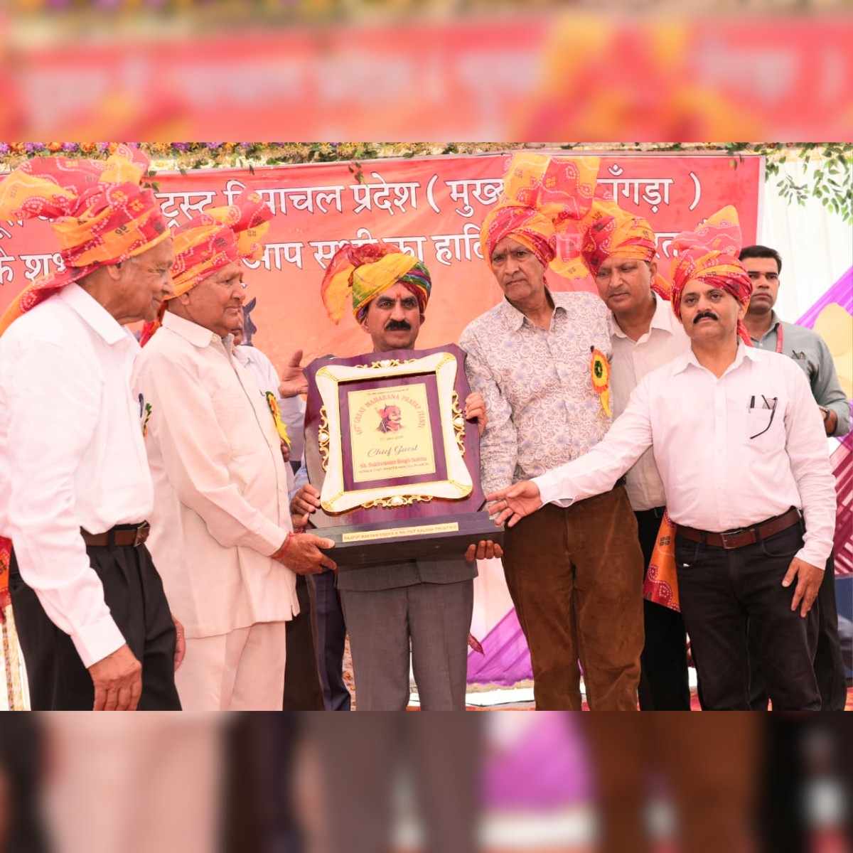 CM Sukhu Unveils Big Development Push in Kangra