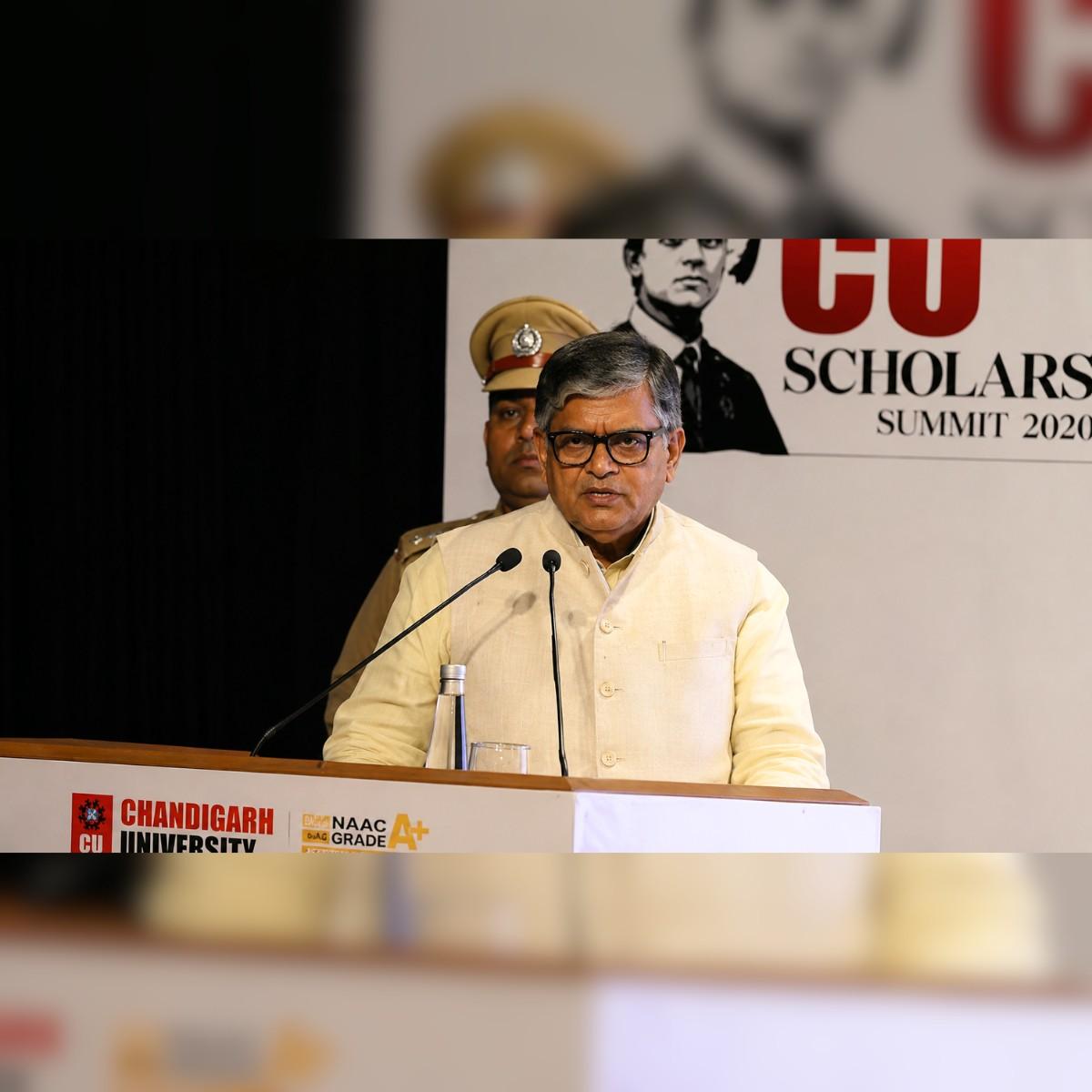 CU Scholars Summit 2026 Kataria Inspires Students