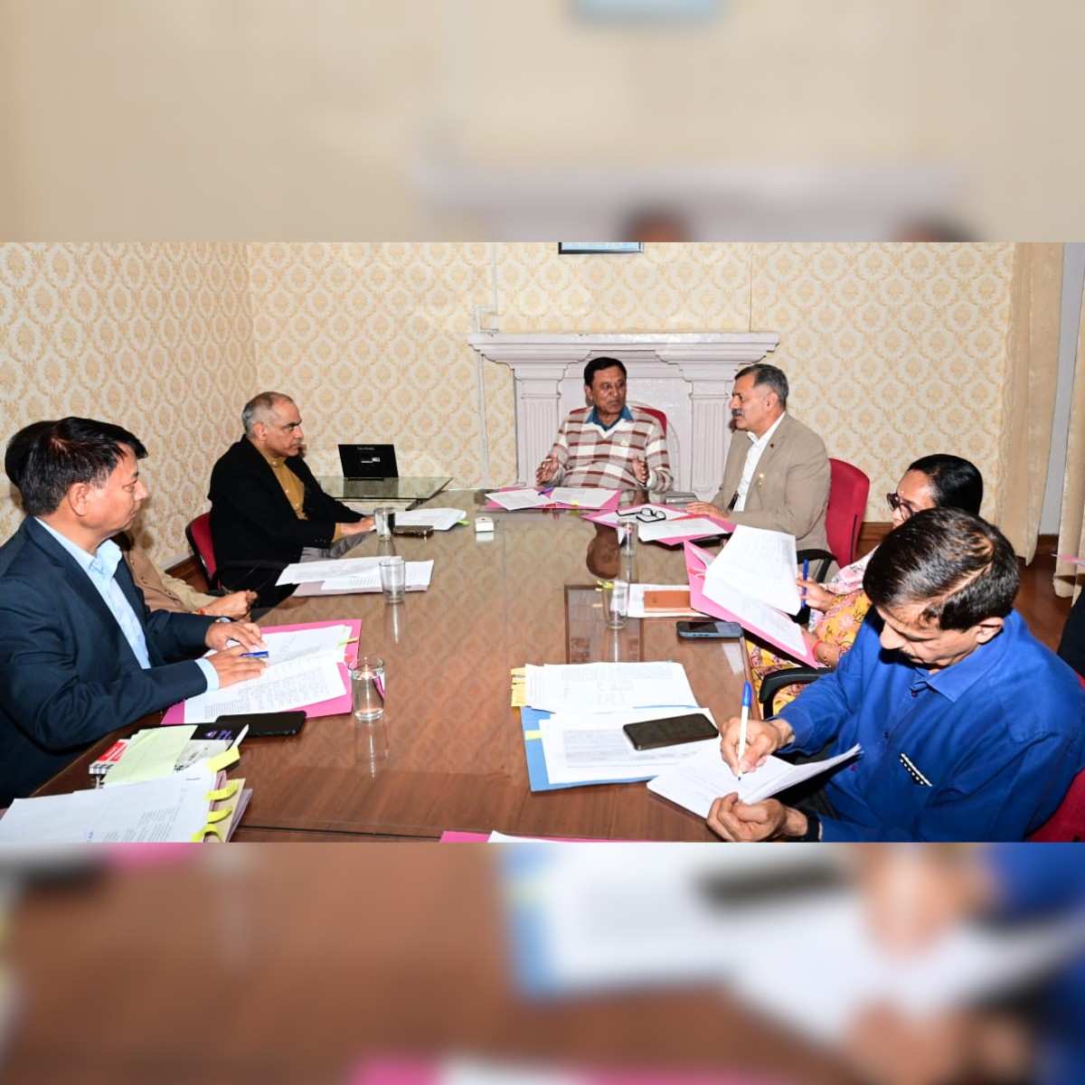 Cabinet Decisions Near Full Implementation Stage Shimla