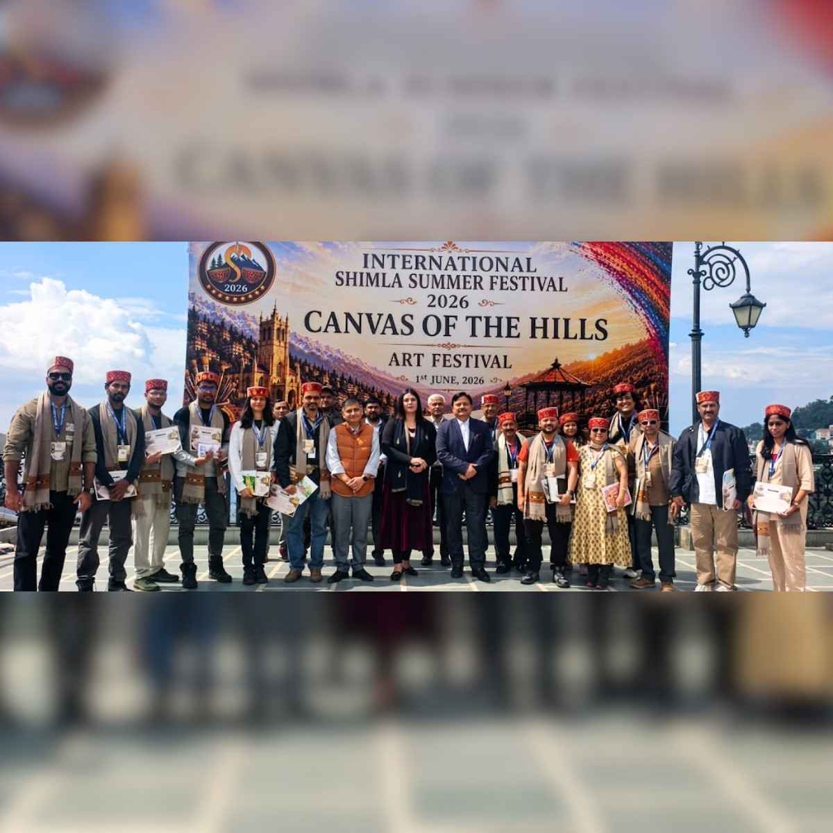 Canvas of The Hills Art Festival Lights Up Shimla