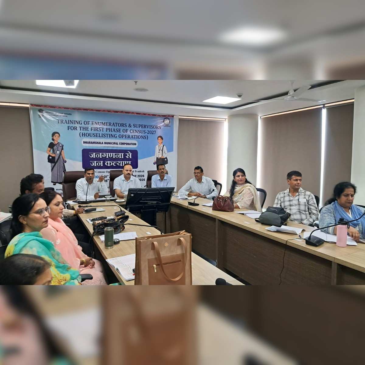 Census 2027 House Listing Training in Dharamshala