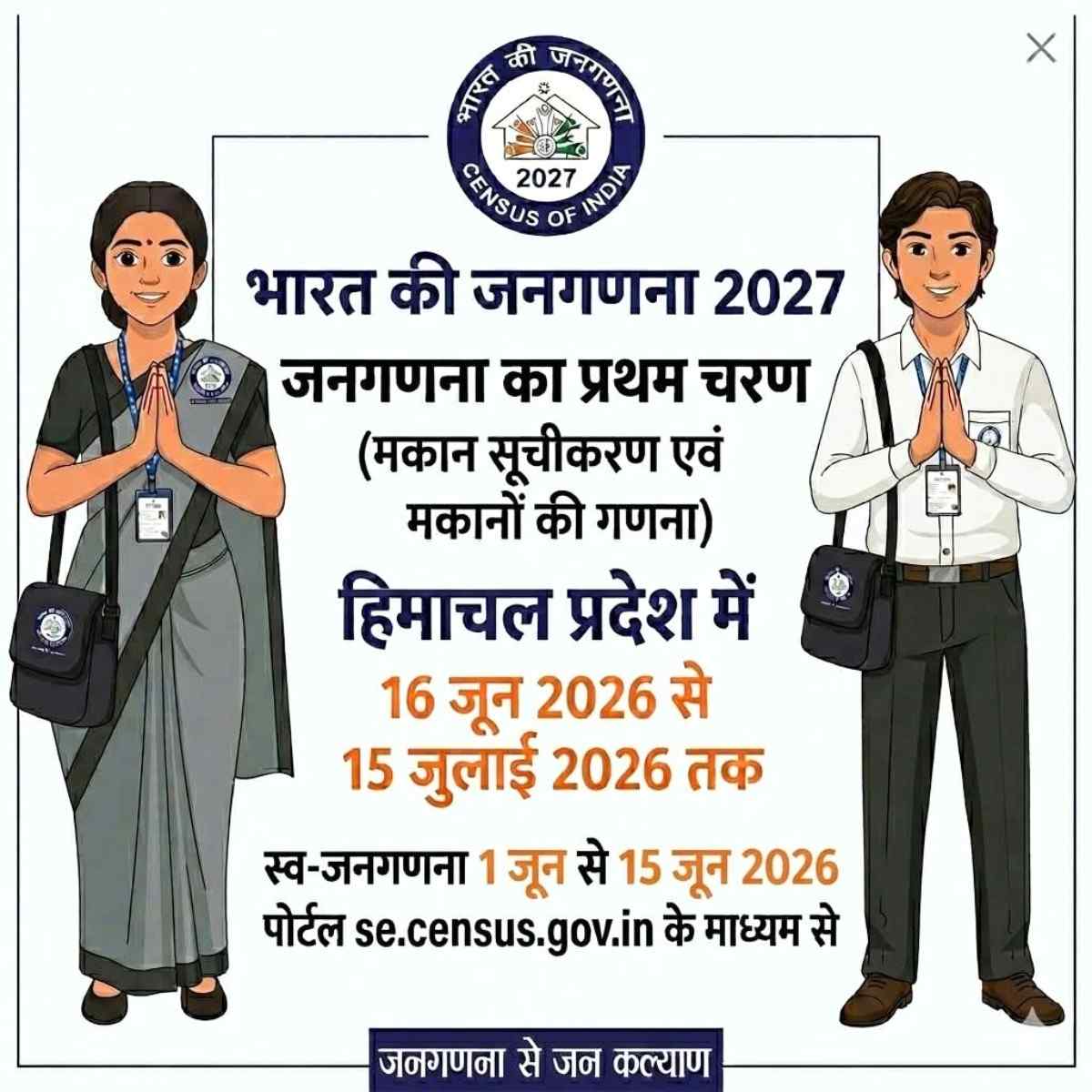 Census Self Enumeration Generate Your Census ID from Home