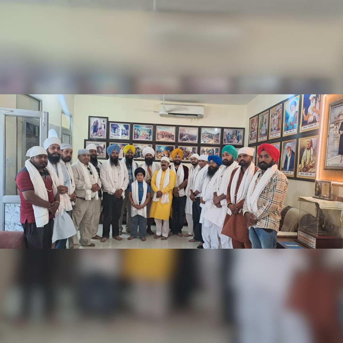 Chatiwind Gate Press Club Association Formed in Amritsar
