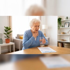 Choking While Drinking Water Expert Safety Tips for Elderly