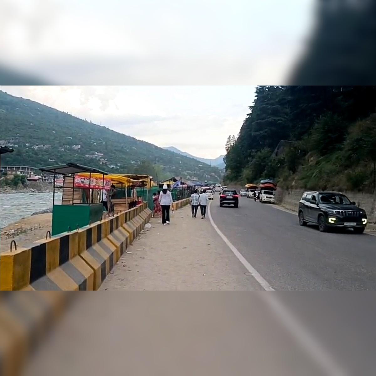 Cool Temperatures Return to Kullu Valley After Weather Shift
