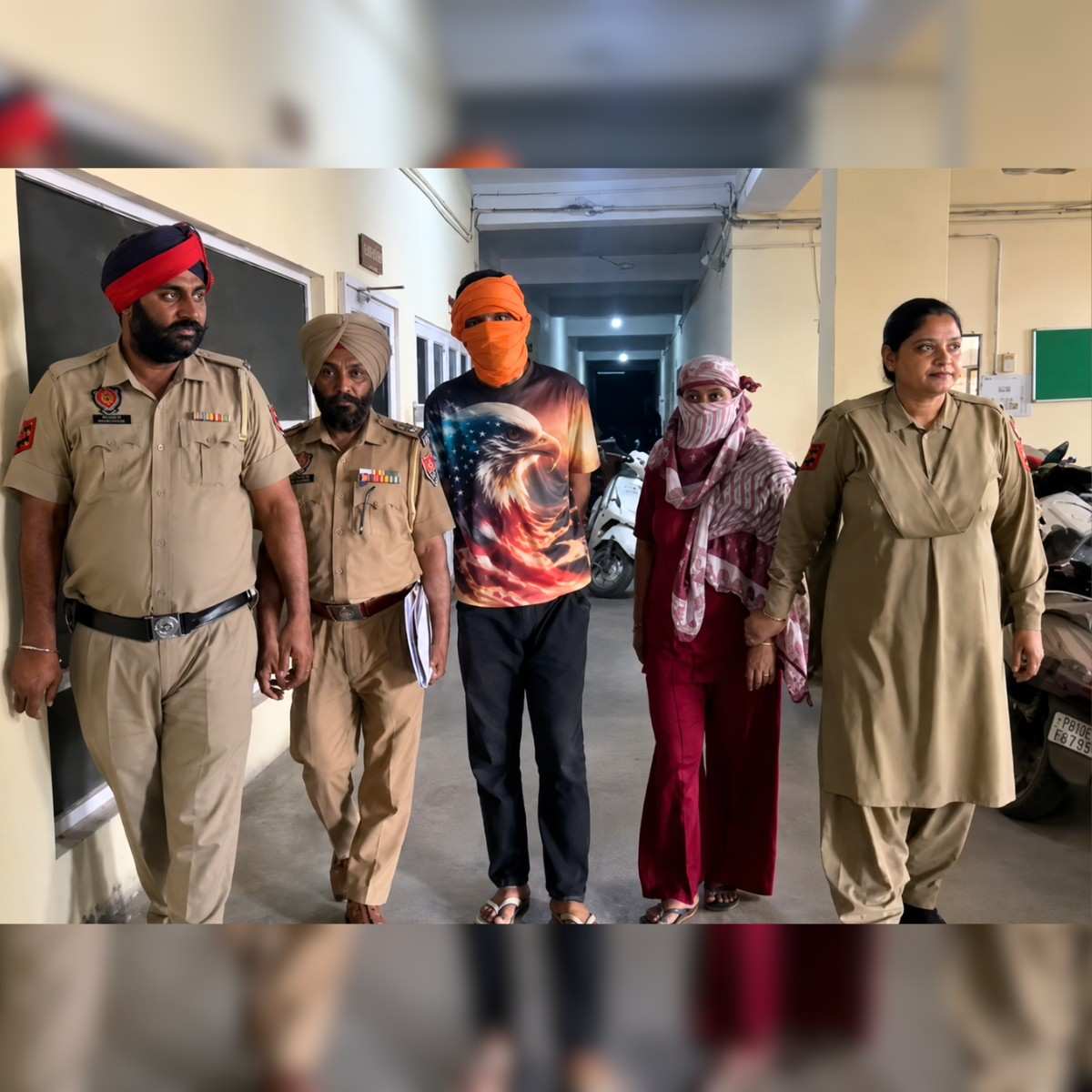 Couple Arrested in Amritsar Vehicle Theft Case Raid News