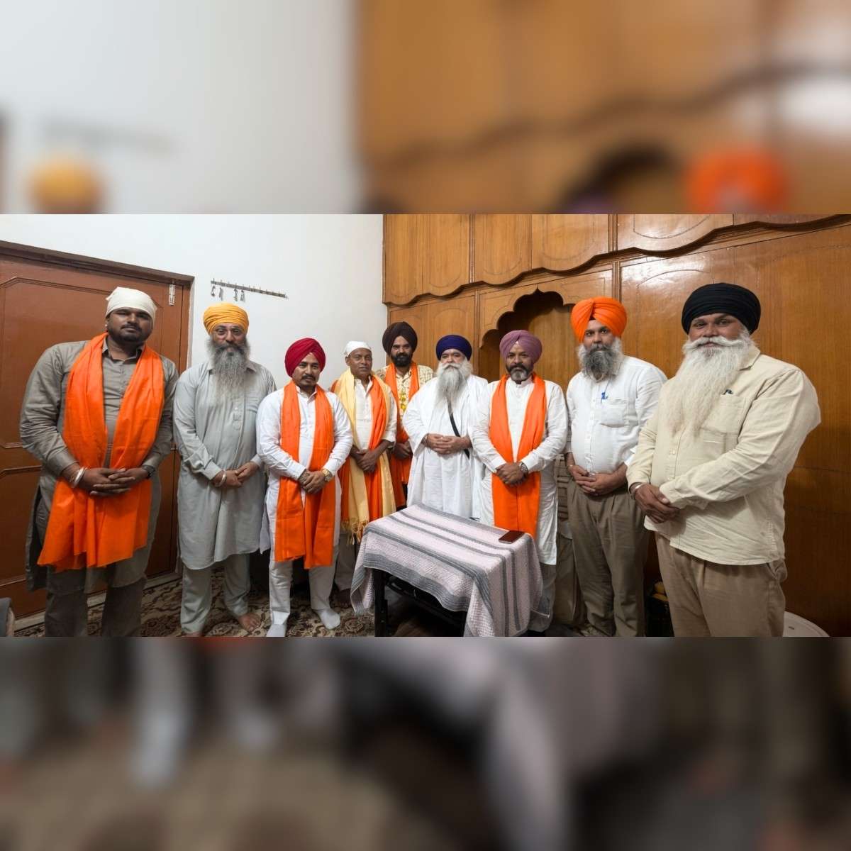 Damdami Taksal Chowk Mehta Meeting With NDA Leaders