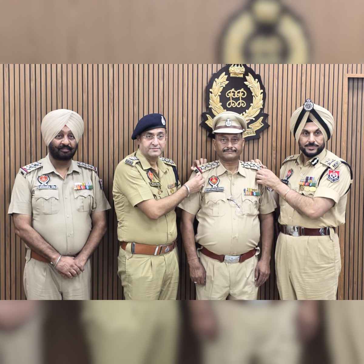 Darshan Kumar Promoted as Inspector in Punjab Police