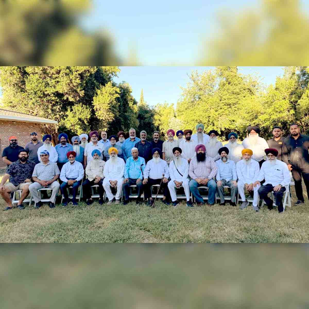 Dhami Meets Sikh Leaders in USA SGPC Outreach Visit