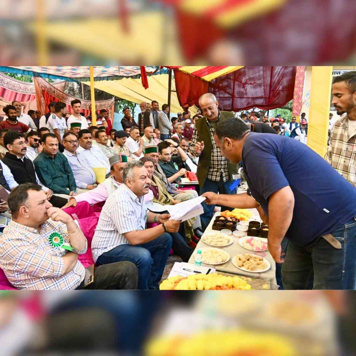Dhar Utsav Volleyball Tournament Ends with Minister