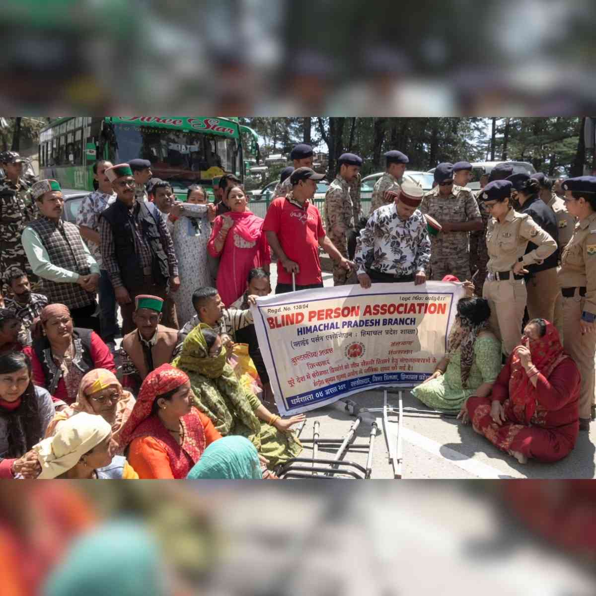 Disabled Community Intensifies Protest Over Pending Demands
