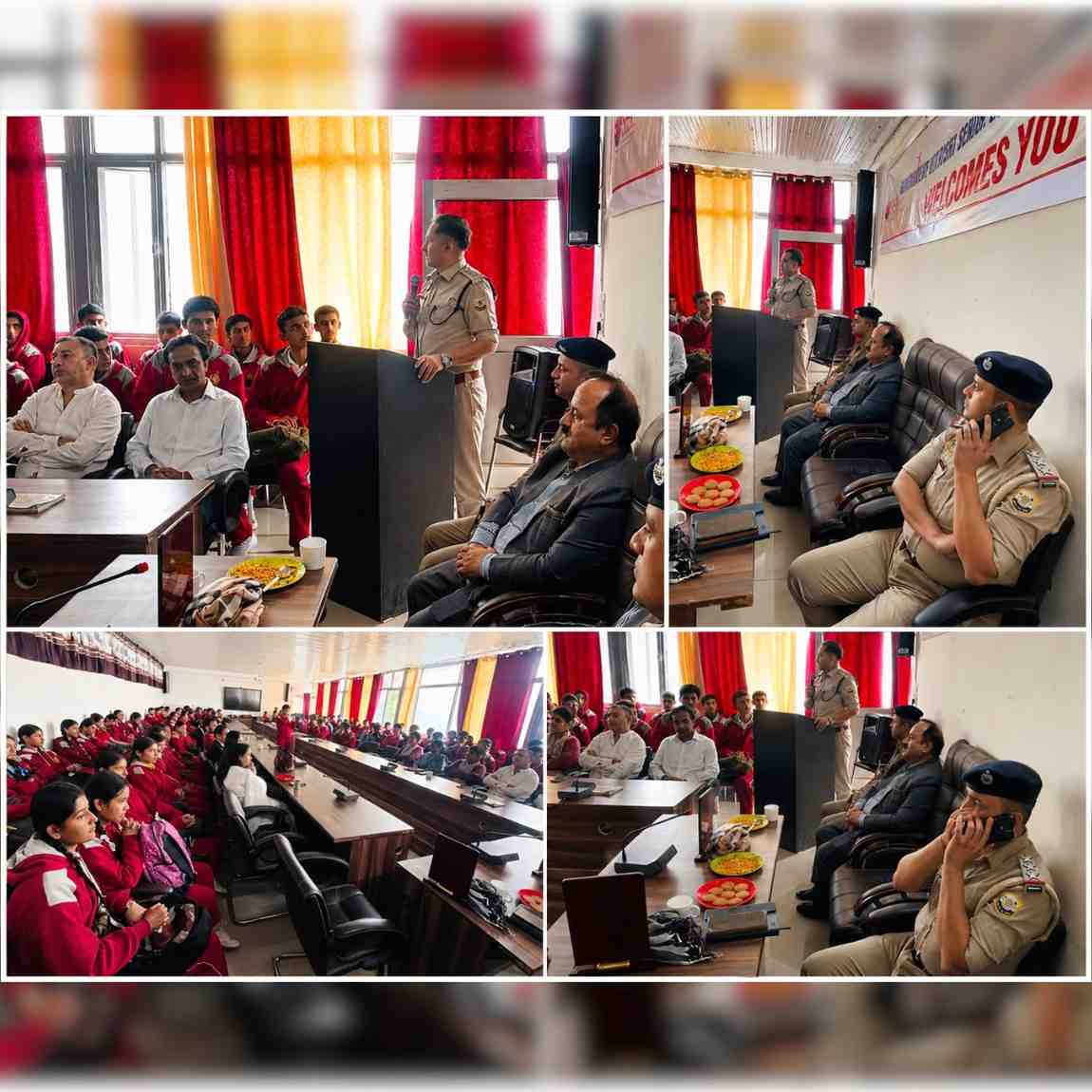 Drug Awareness Workshop Chopal by Police Initiative
