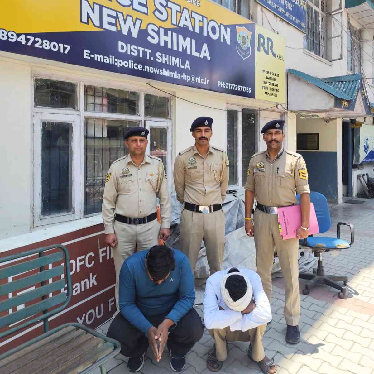 Drug Web Cracked Open in Shimla, 6 Arrested in Bust
