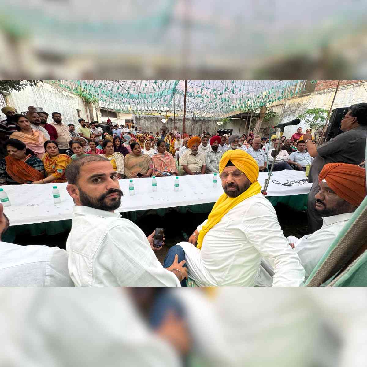 ETO Harbhajan Meets Residents Jandiala Guru Update