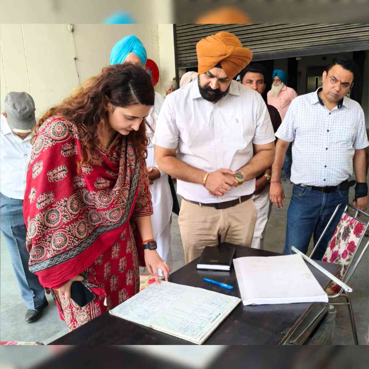 EVM Inspection in Amritsar Conducted as per ECI Guidelines