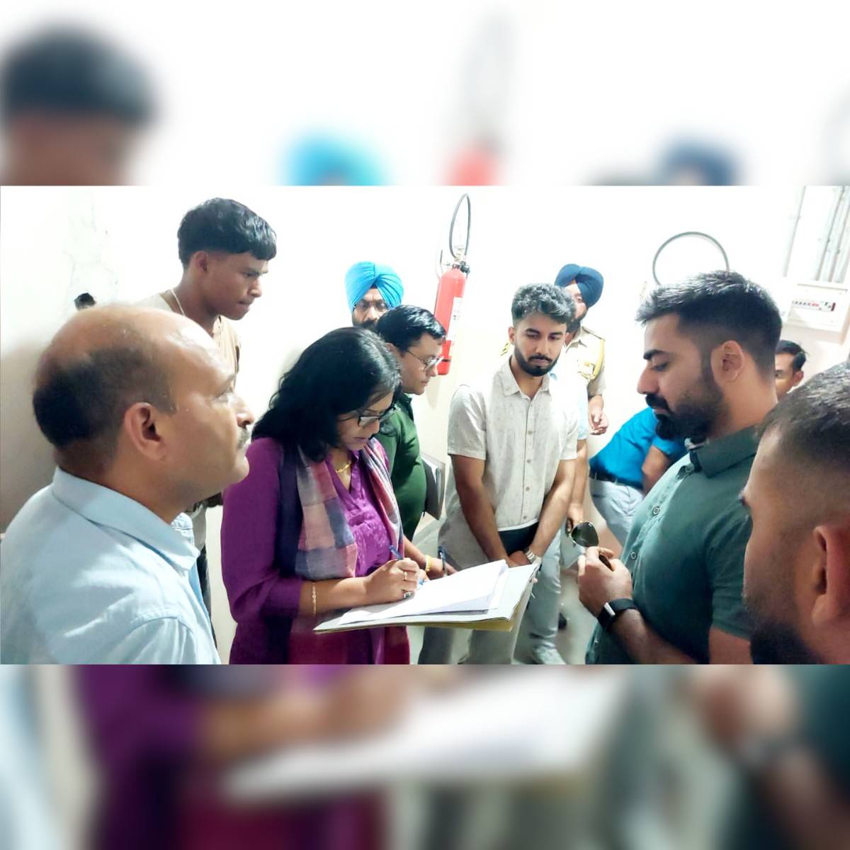 EVM and VVPAT Warehouse Inspection Conducted in Una