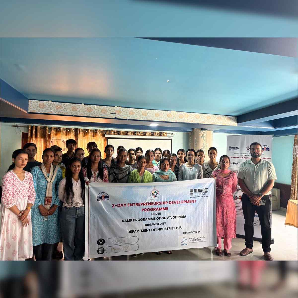 Entrepreneurial Edge in Mandi Program Supports Startups