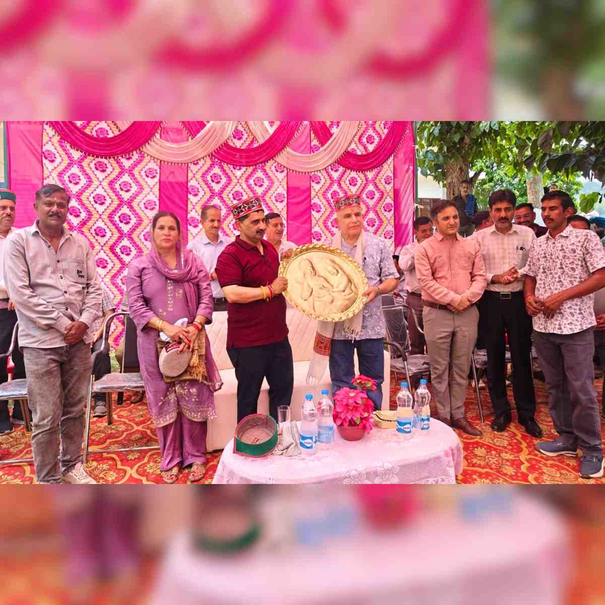 Flood Protection Works Announced by Shahpur MLA