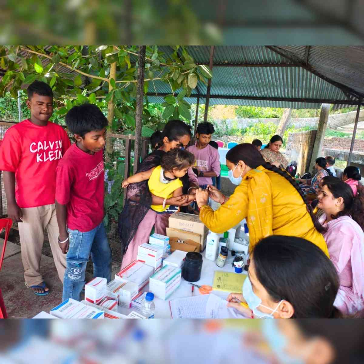 Free Health Checkup Camp in Nadaun Screens 65 Residents