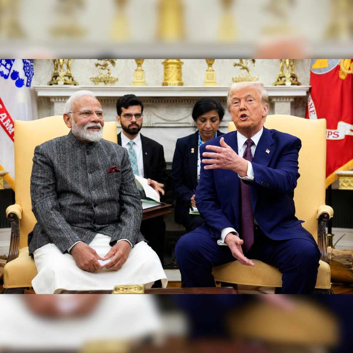 G7 Summit Modi Trump Meeting in France Gains Global Focus