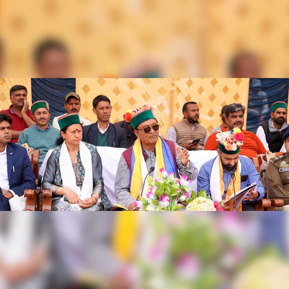 Government Ghar Ke Dwar Program Kinnaur Held by Govt