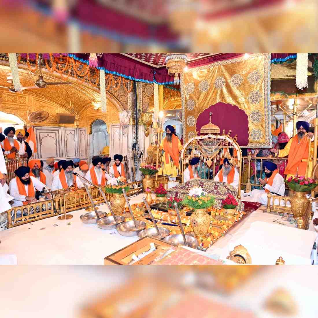 Guru Hargobind Sahib Gurgaddi Diwas Observed in Amritsar