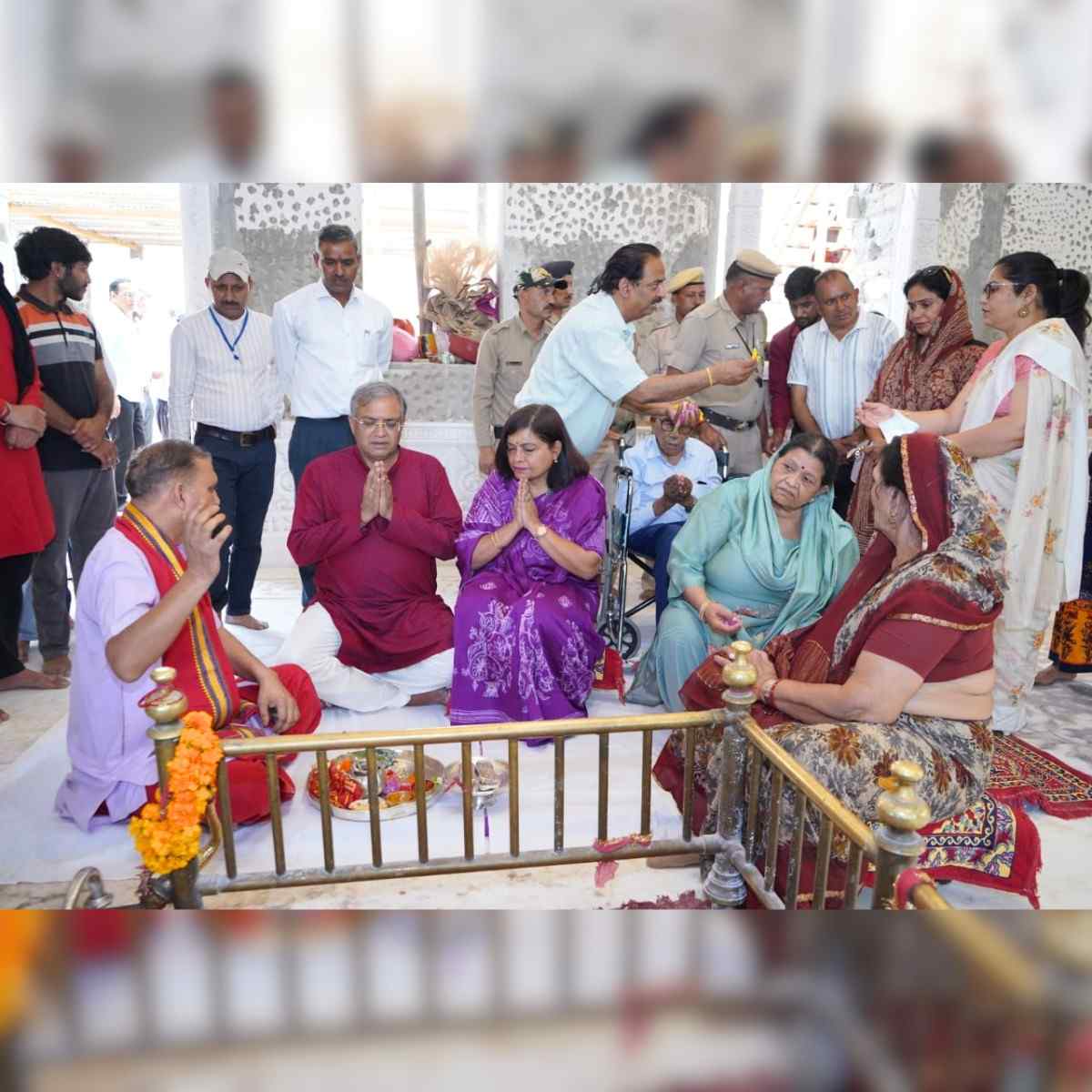 Gyanesh Kumar Tours Palampur, Reviews Poll Preparedness