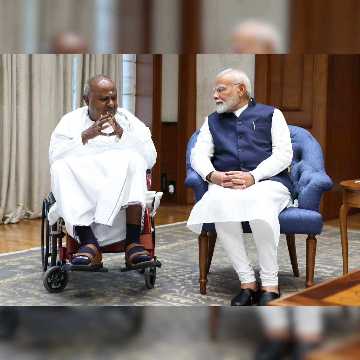 HD Deve Gowda on PM Modi Historic Leadership Journey