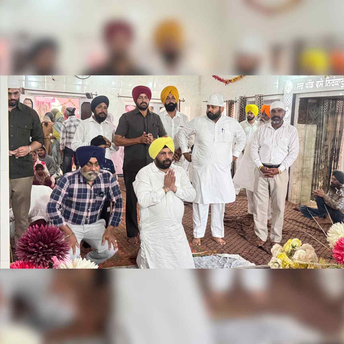 Harbhajan ETO Road Inauguration Rural Connectivity Boost