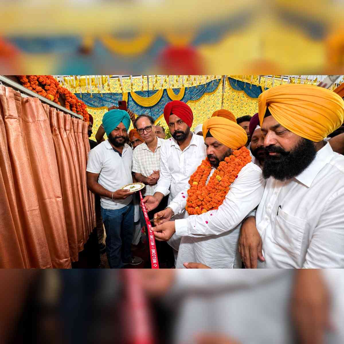 Harbhajan Singh ETO Inaugurates 66 KV Project Punjab