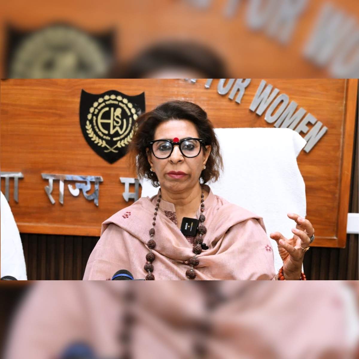 Haryana Women Panel Chair Resigns Amid Protest Storm
