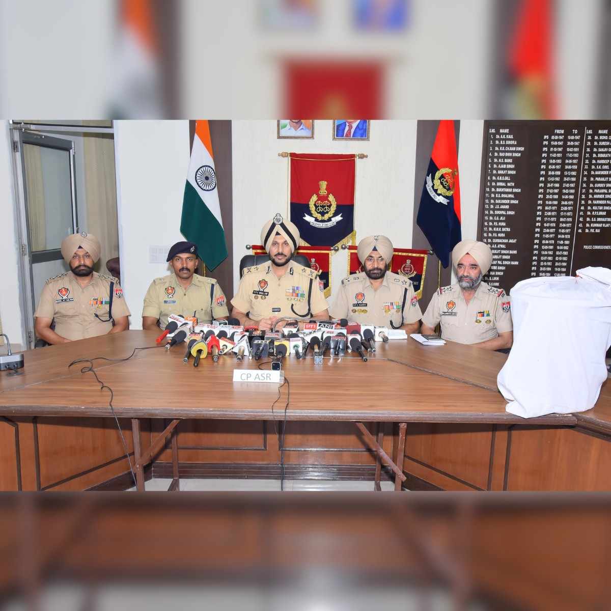 Heroin Module Busted Police Raid Amritsar Drug Case News