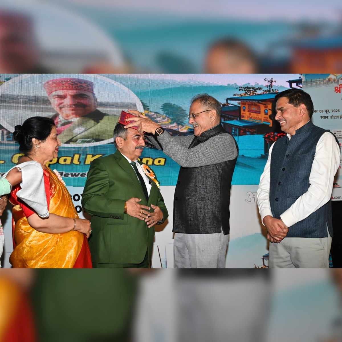 High Flyer Coffee Table Book Launch by Himachal Governor