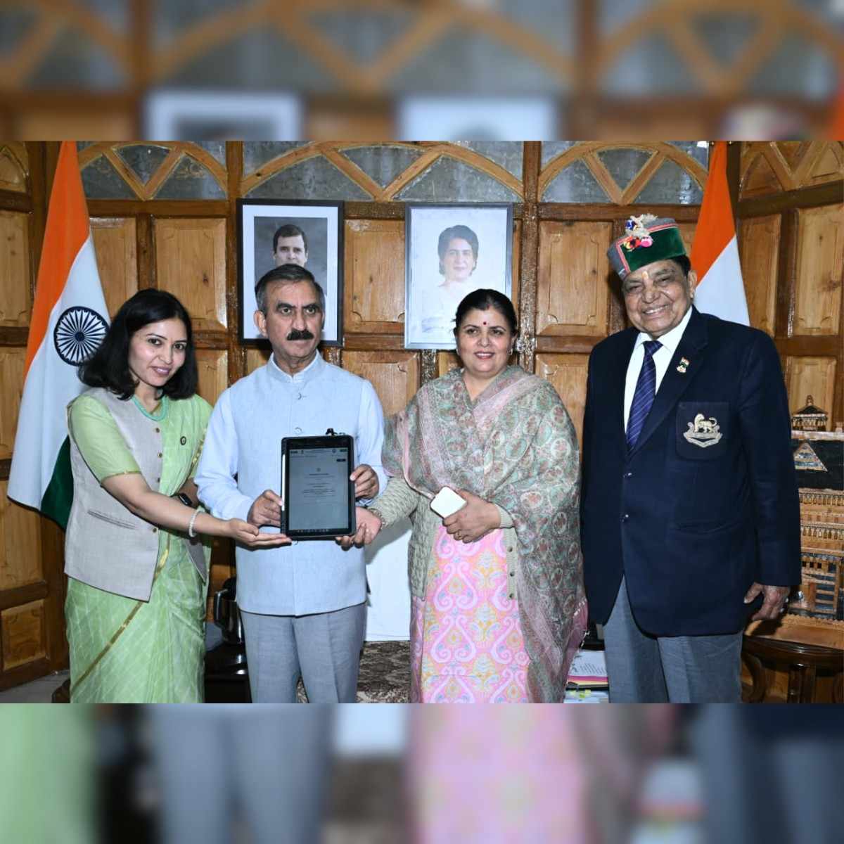 Himachal Census 2027 Self Enumeration Campaign Begins