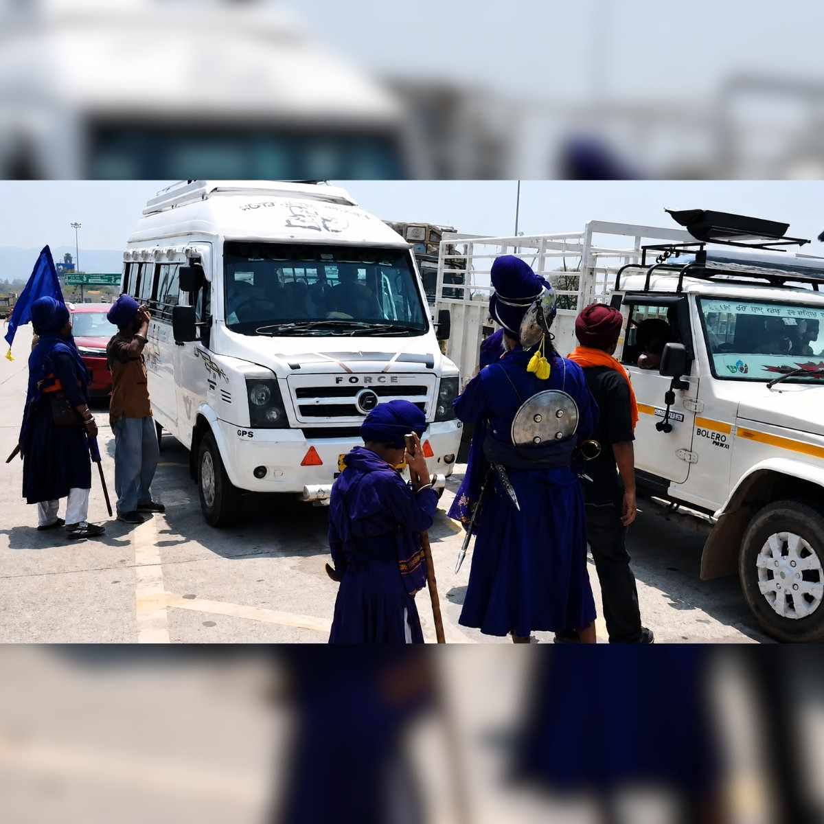 Himachal Entry Tax Protest Khalsa Entry Tax Begins